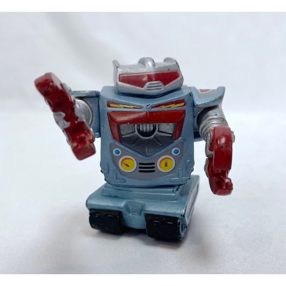 Disney Other - Disney Pixar Toy‎ Story Sparks Blue Robot PVC Action Figure 2.5”H